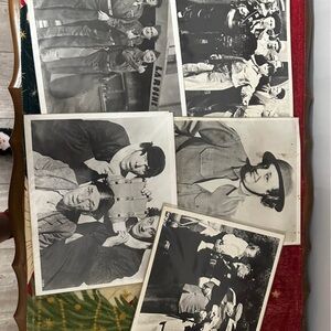 Vintage Black and White Movie Stills